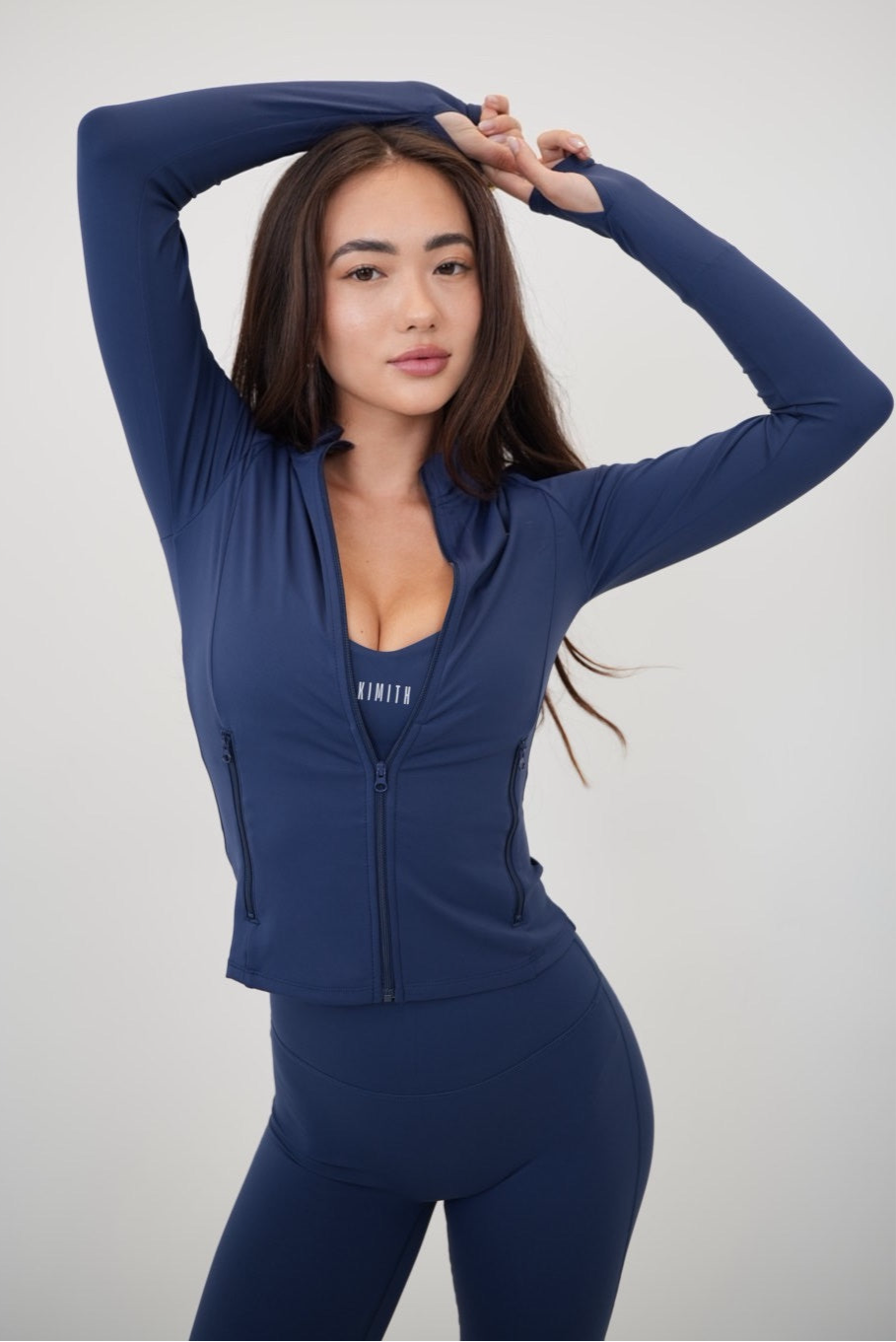 The Perfect Fit Jacket — Midnight Navy