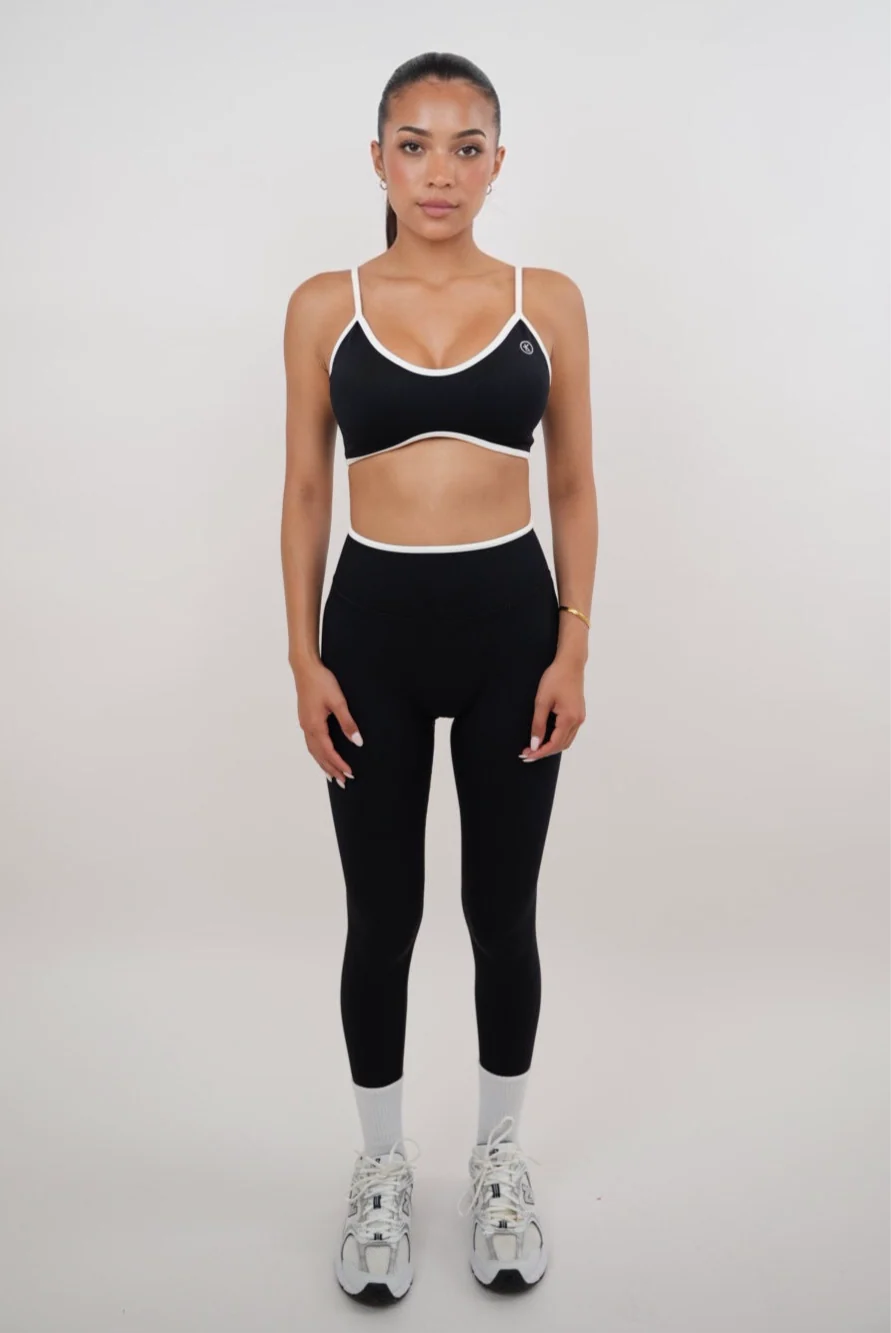 PowerForm Leggings — Onyx Black