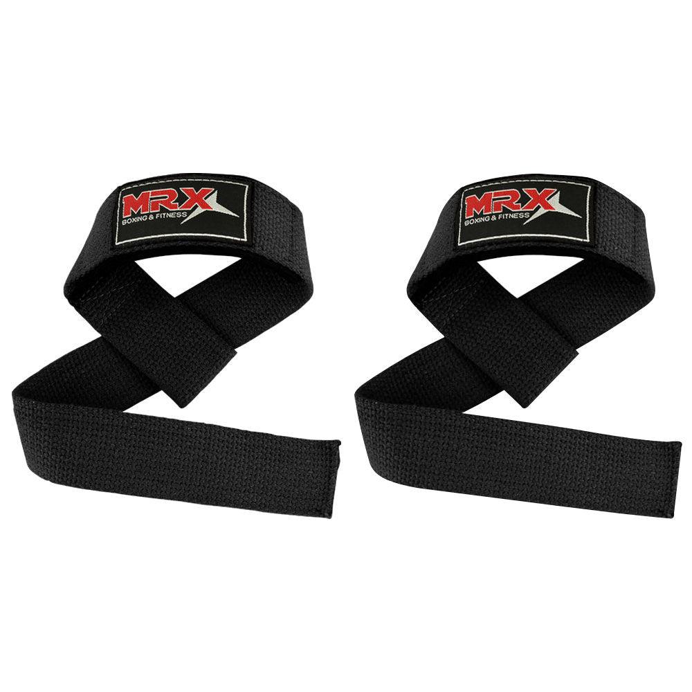 MRX Weight Lifting Bar Straps Bodybuilding Crossfit Gym Workout Strap