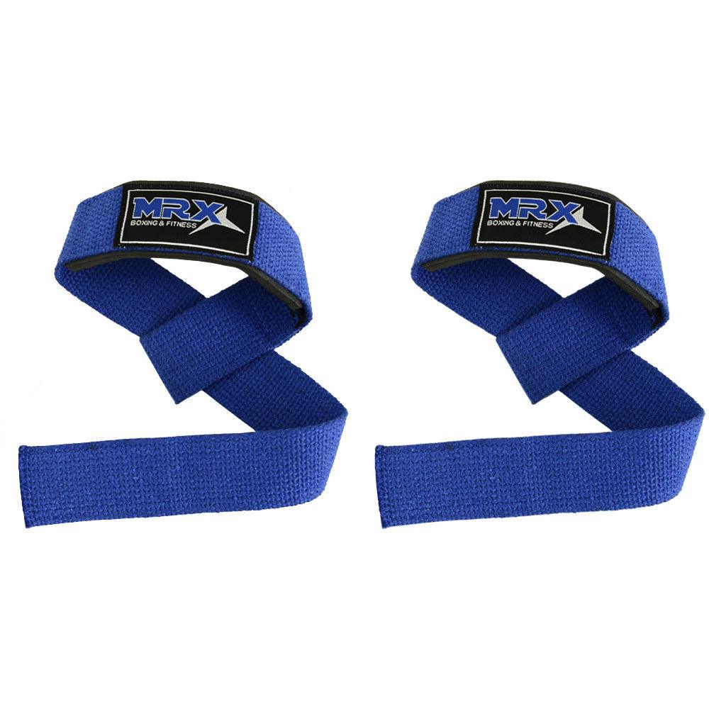 MRX Weight Lifting Bar Straps Bodybuilding Crossfit Gym Workout Strap