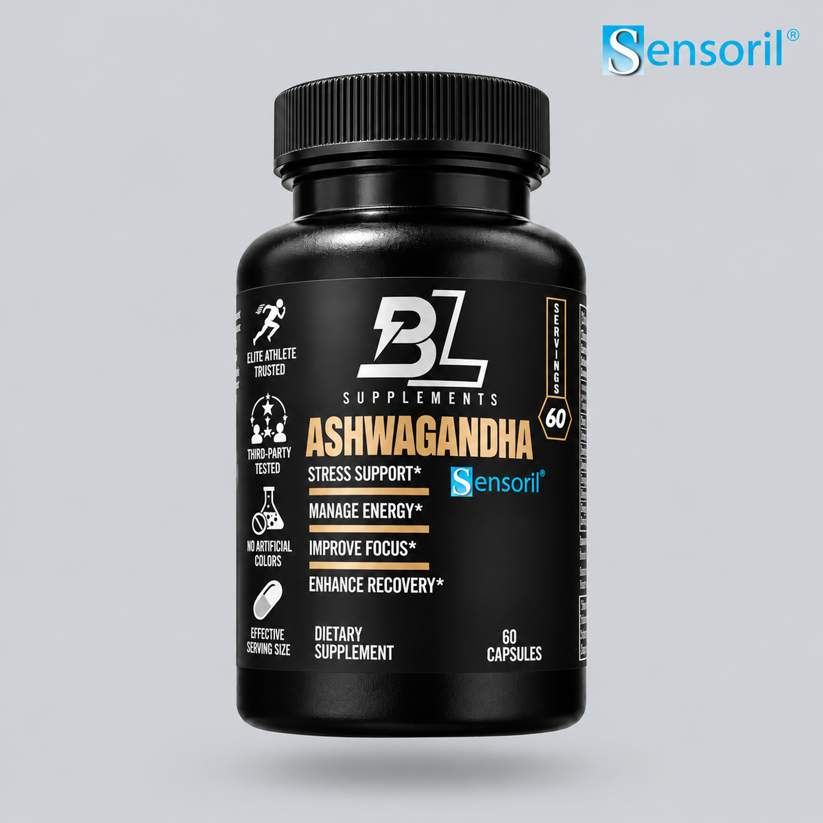 SENSORIL® ASHWAGANDHA