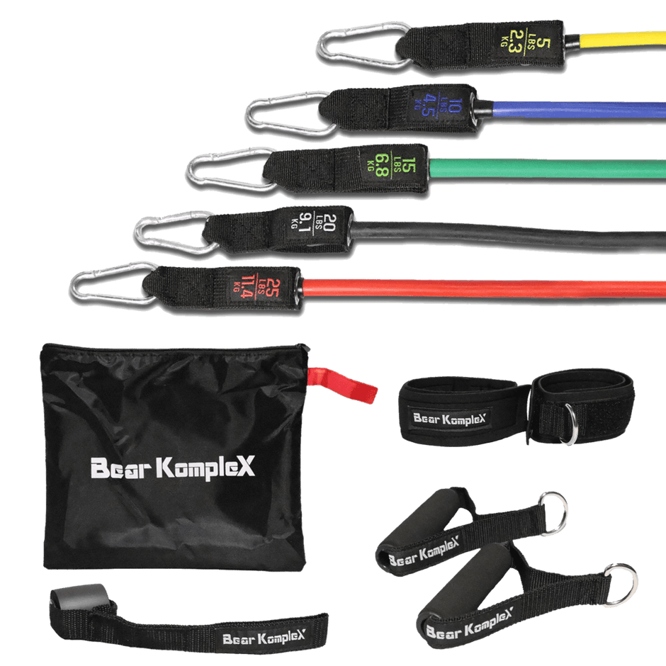 11 Piece Resistance Band Training Set