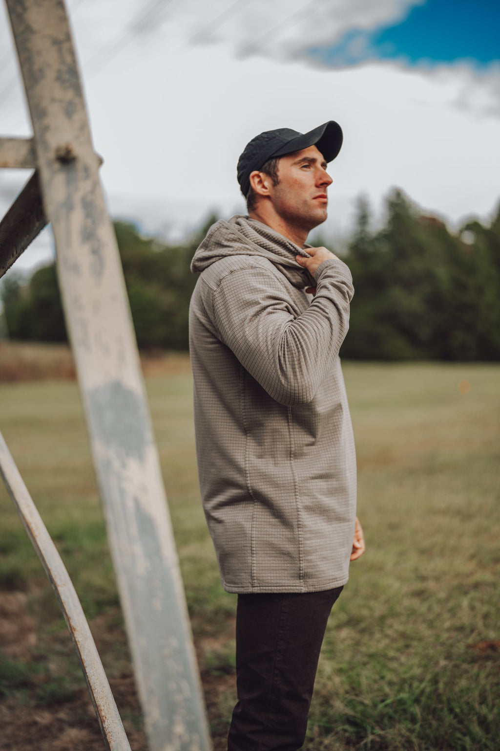 MEN'S | WAFFLE HOODIE