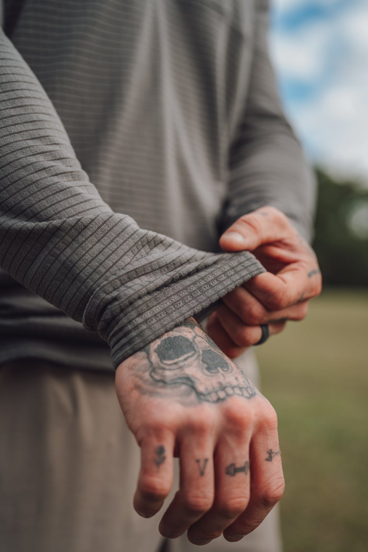 MEN'S | WAFFLE HOODIE