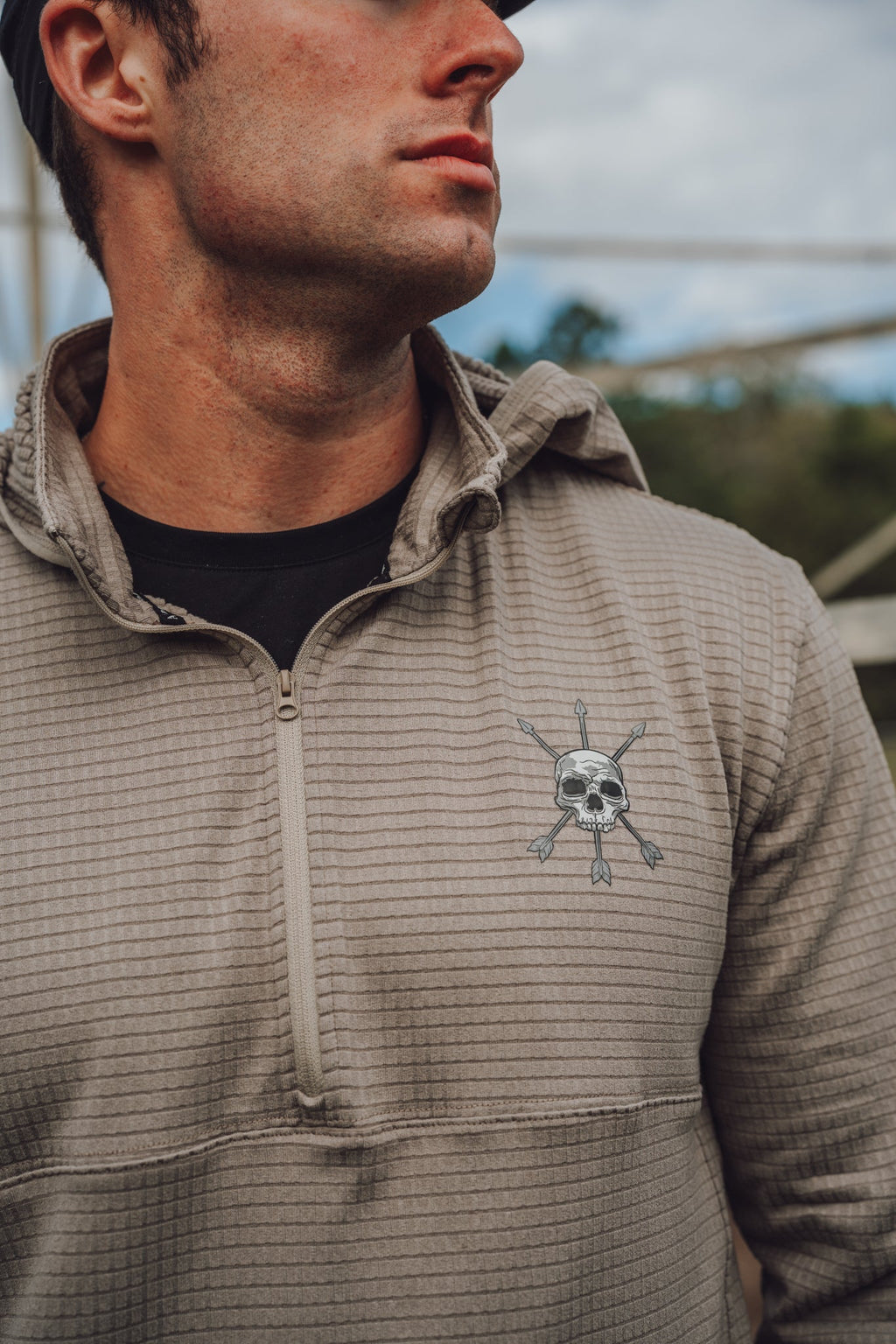 MEN'S | WAFFLE HOODIE