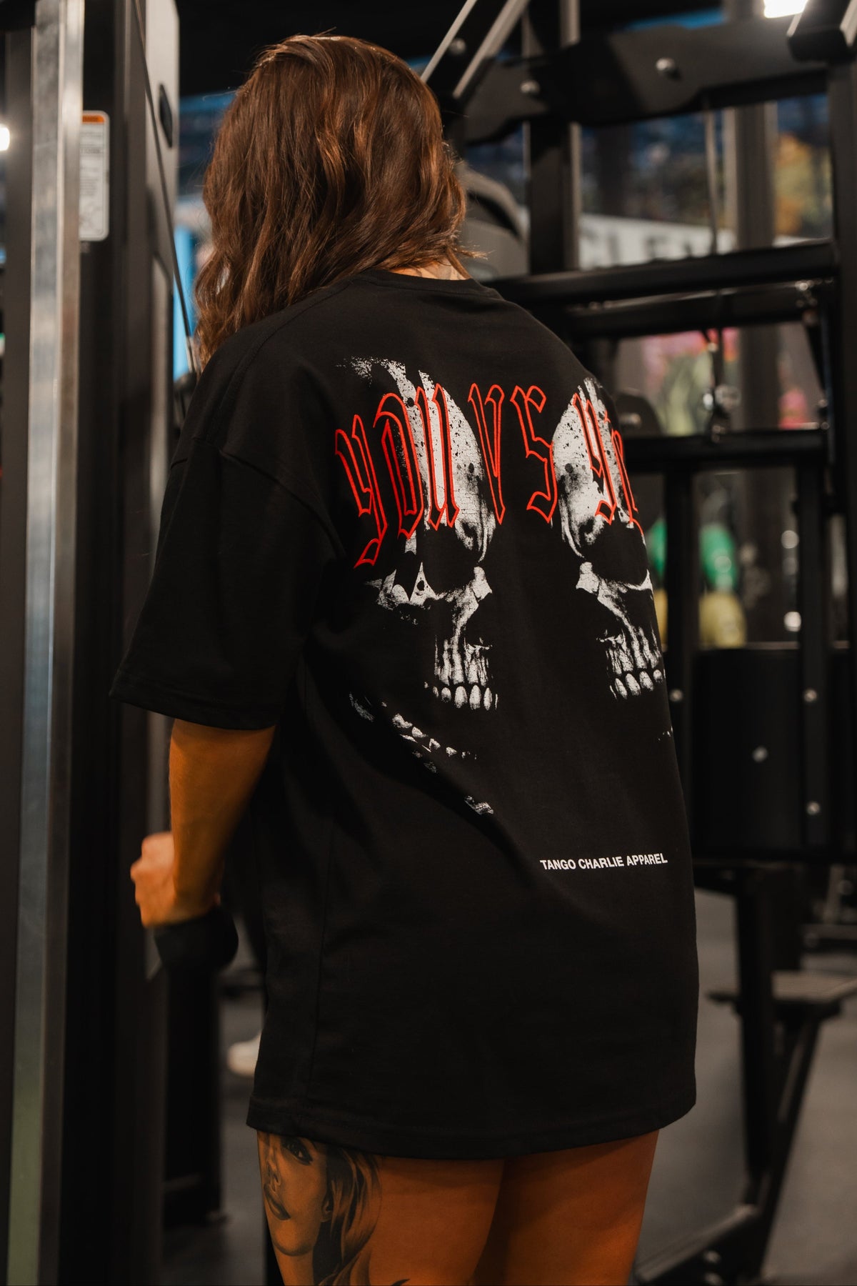 You vs You - Premium Oversized Tee