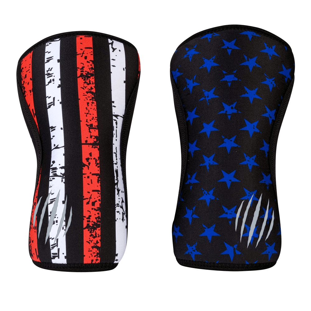 Bear KompleX Knee Sleeves - Stars & Stripes