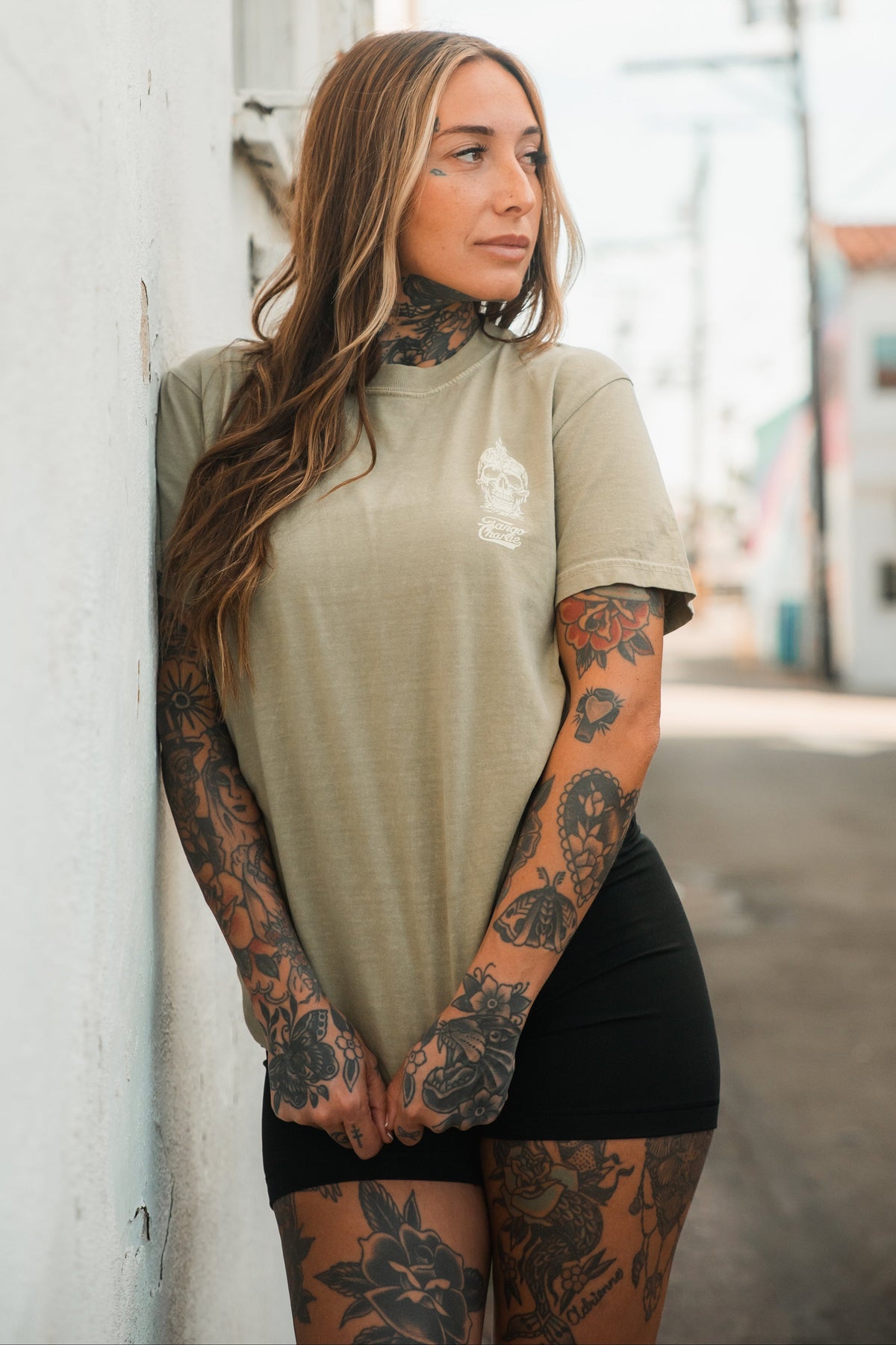 Comfort is a Slow Death - Tan Premium Tee