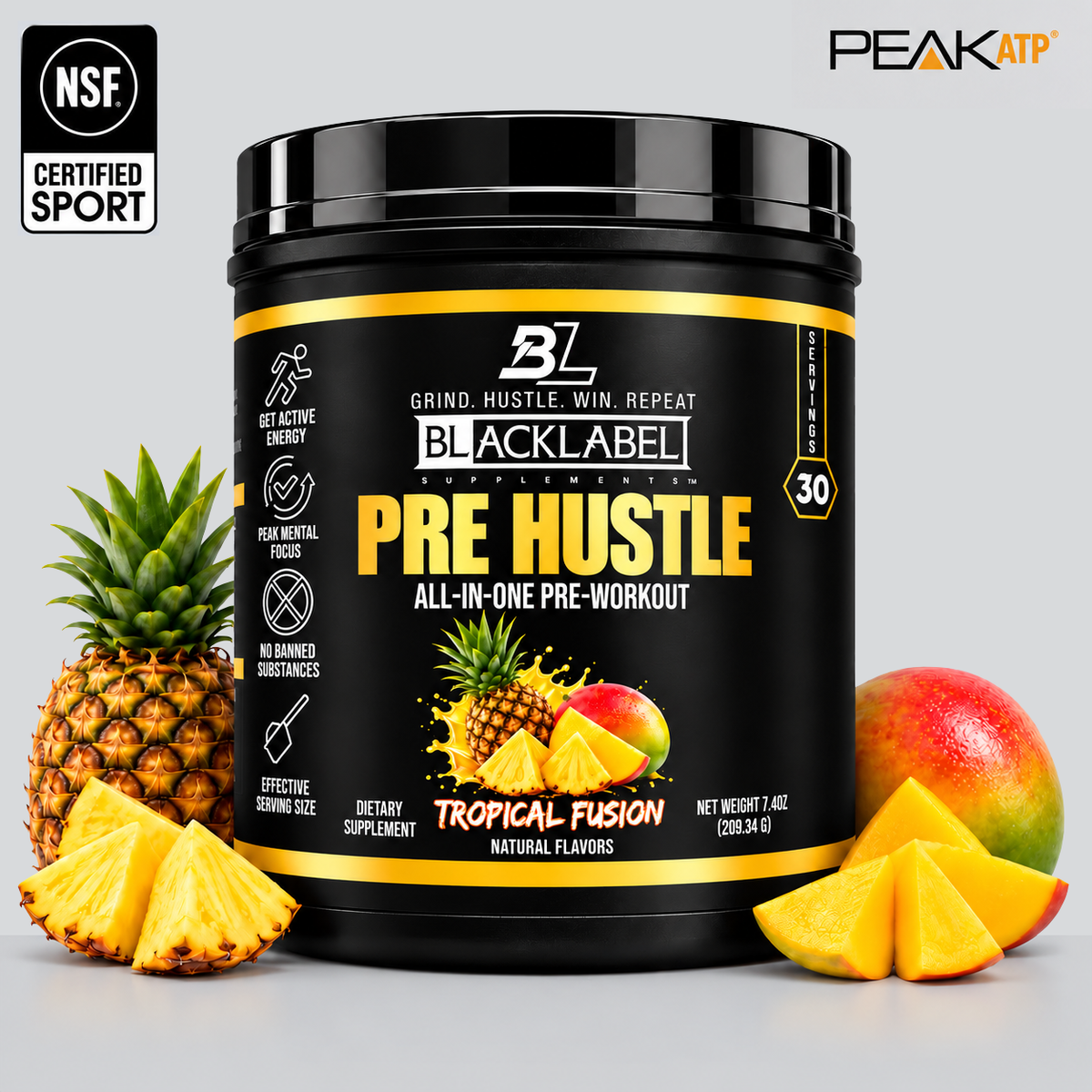 PRE HUSTLE V3