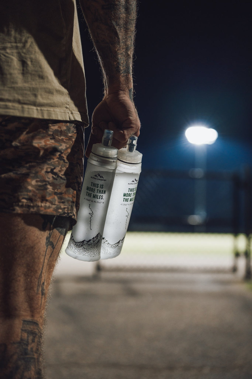 PEAK 500ml Soft Flask with Wrist Strap